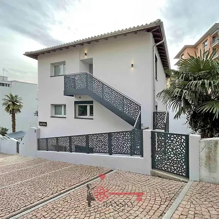 Sofia 4 - 5min Station -by Easylife Swiss Appartamento Lugano