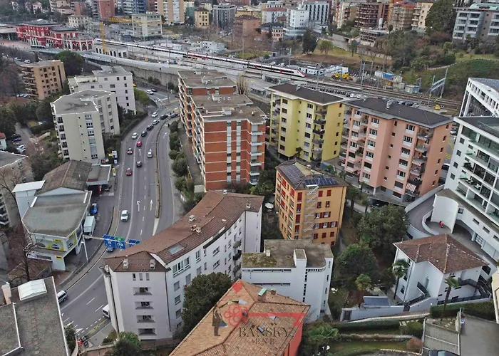 Appartamento Sofia 4 - 5min Station -by Easylife Swiss *