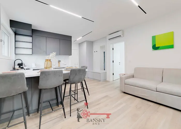 Appartamento Sofia 4 - 5min Station -by Easylife Swiss Lugano